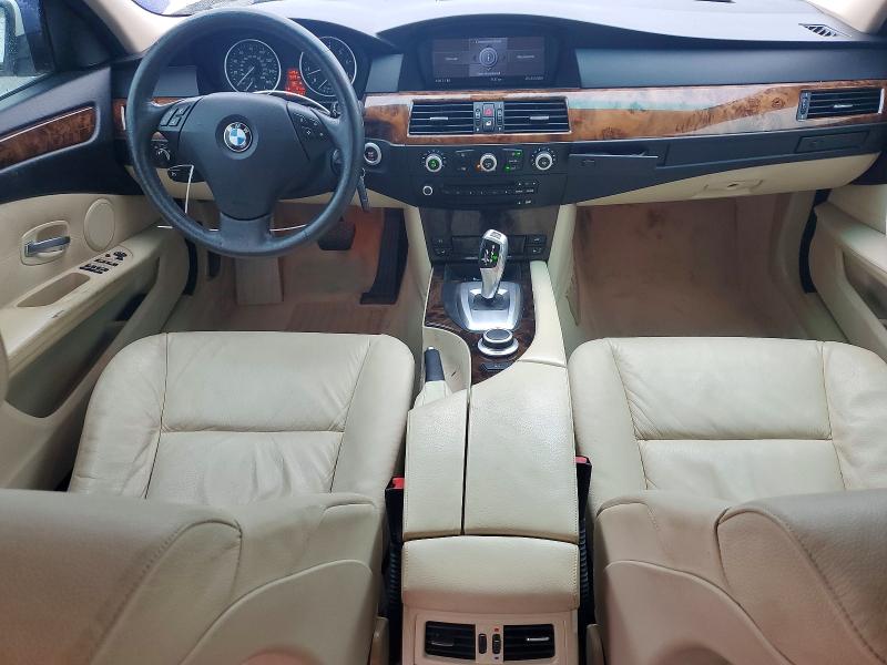 62459836 :رقم المزاد ، WBANU53578C111361 vin ، 2008 Bmw 528 مزاد بيع