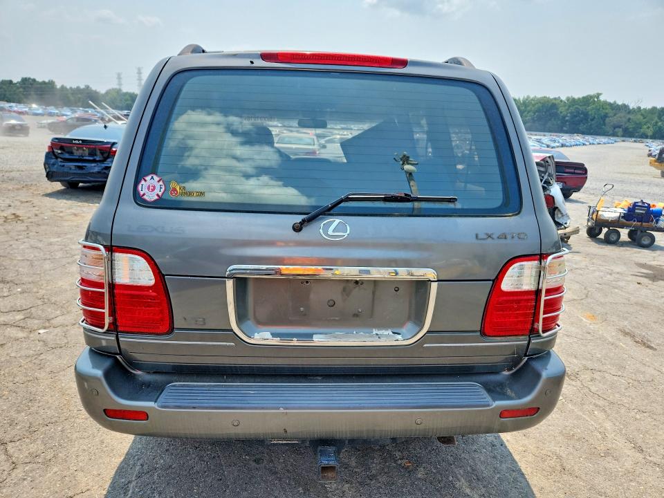 Aukcja sprzedaży 1999 Lexus Lx, vin: JT6HT00W1X0060403, numer aukcji: 62251016