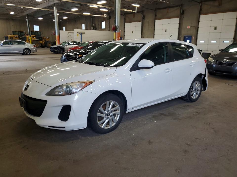 59698336 :رقم المزاد ، JM1BL1L74D1792930 vin ، 2013 Mazda 3 مزاد بيع