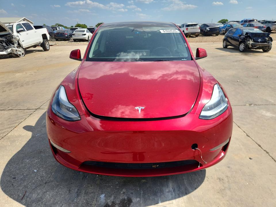 61634546 :رقم المزاد ، 7SAYGDED6RA318267 vin ، 2024 Tesla Model Y مزاد بيع