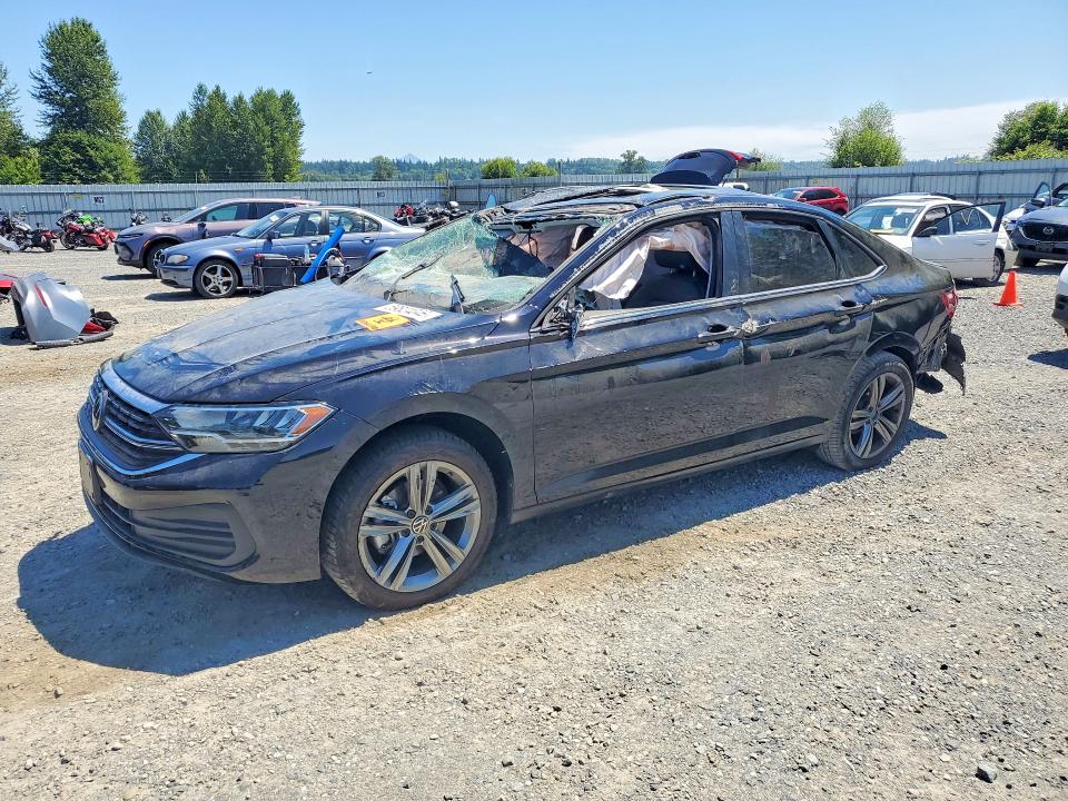 Продажа на аукционе авто 2024 Volkswagen Jetta, vin: 3VW7M7BU2RM095177, номер лота: 59824046