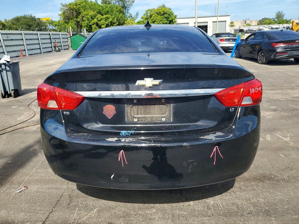 Продажа на аукционе авто 2017 Chevrolet Impala, vin: 2G1105S37H9174800, номер лота: 61705176