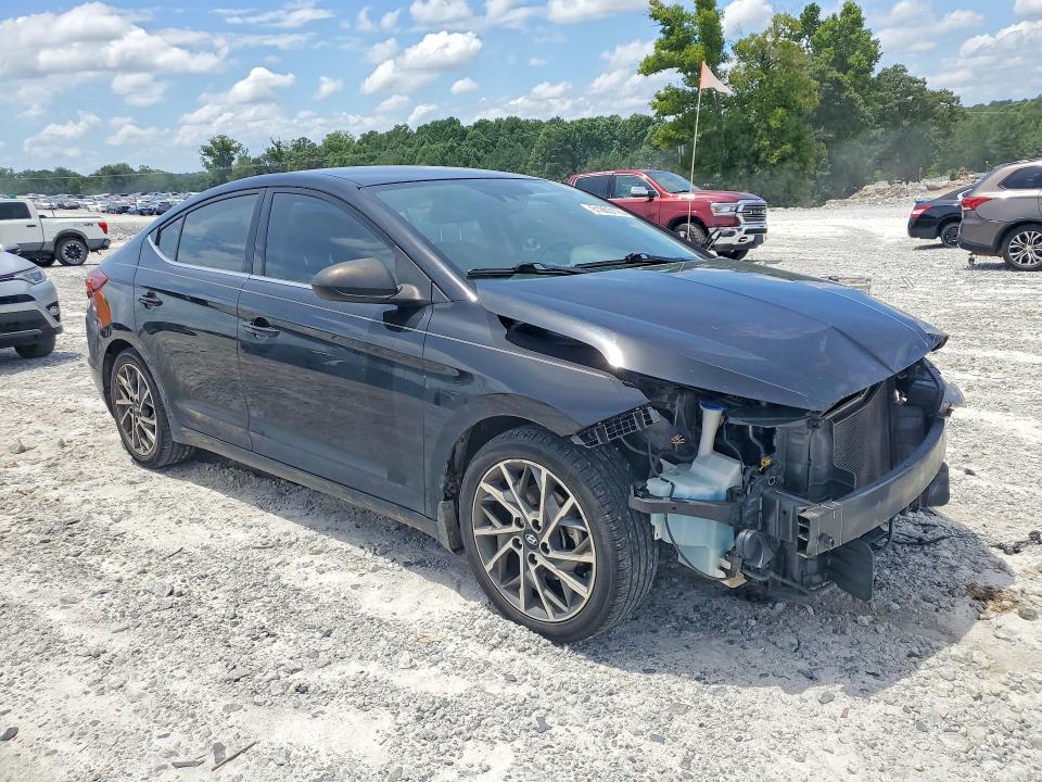 Aukcja sprzedaży 2019 Hyundai Elantra, vin: KMHD84LF1KU865052, numer aukcji: 61803196