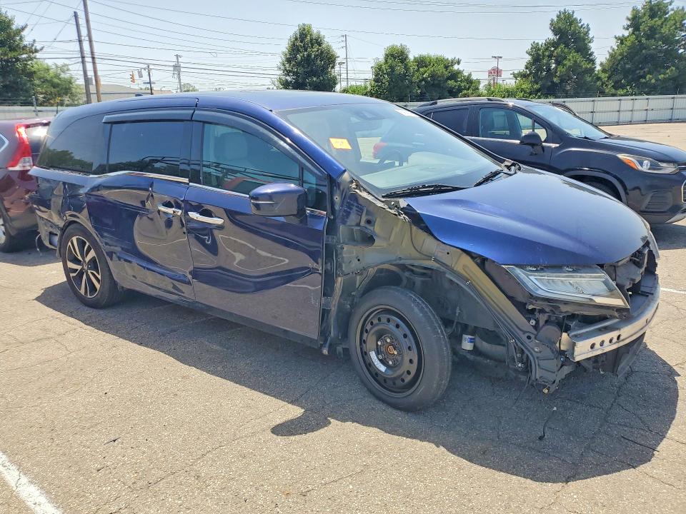 Продаж на аукціоні авто 2020 Honda Odyssey, vin: 5FNRL6H95LB067641, номер лоту: 59148086