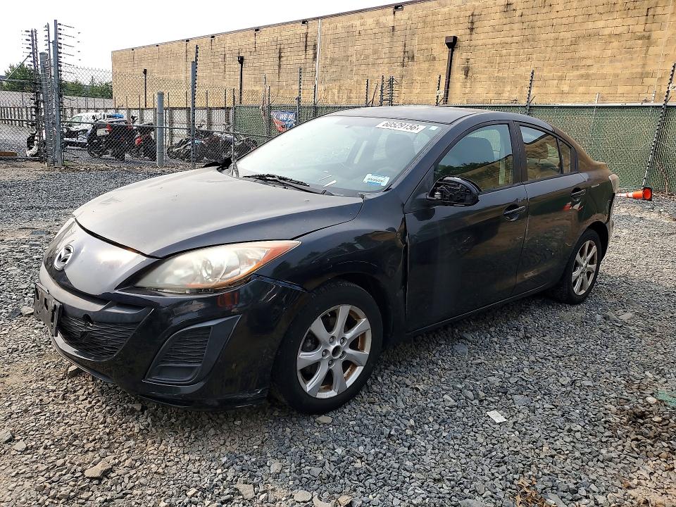 Auction sale of the 2011 Mazda 3, vin: JM1BL1VG2B1357401, lot number: 60529156