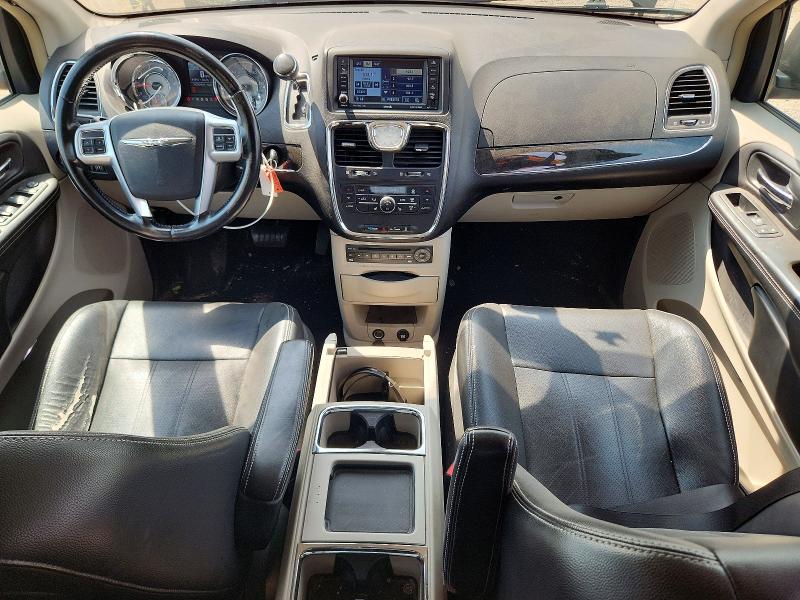 2011 Chrysler Town & Country მანქანა იყიდება აუქციონზე, vin: 2A4RR8DG8BR716554, აუქციონის ნომერი: 61361086