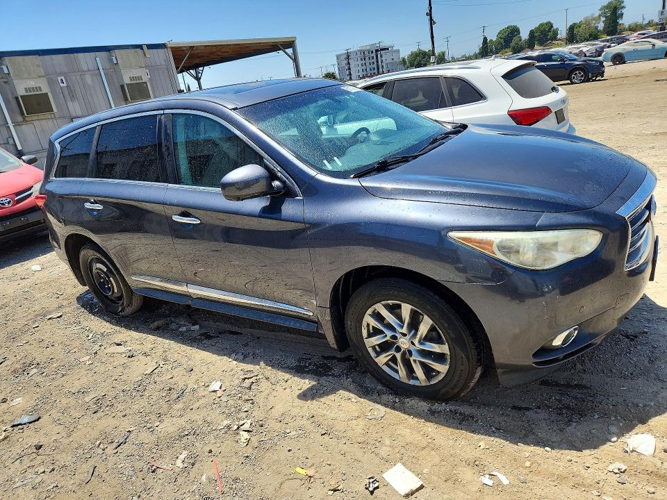 63137576 :رقم المزاد ، 5N1AL0MN0DC336880 vin ، 2013 Infiniti Jx35 مزاد بيع