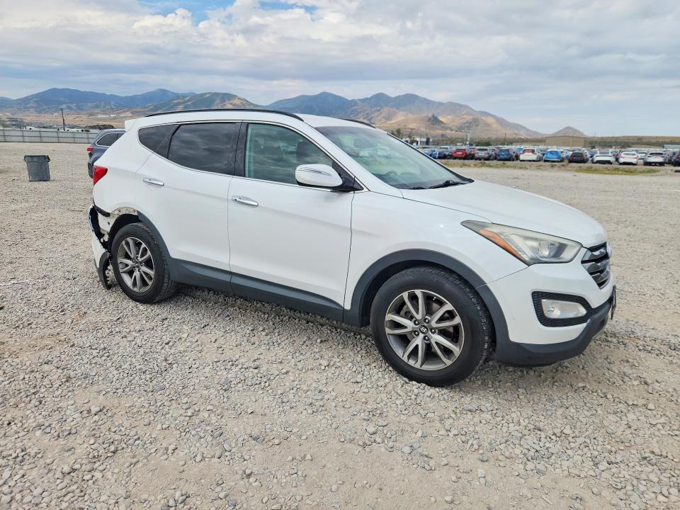 2014 Hyundai Santa Fe Sport მანქანა იყიდება აუქციონზე, vin: 5XYZUDLA6EG156147, აუქციონის ნომერი: 61543516