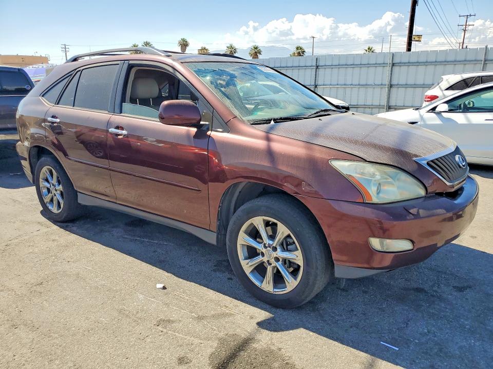 2009 Lexus Rx მანქანა იყიდება აუქციონზე, vin: JTJGK31U790016024, აუქციონის ნომერი: 60674336