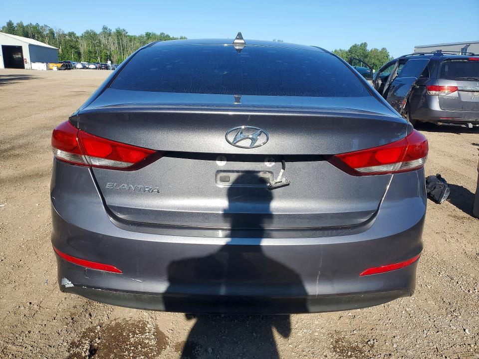 Продажа на аукционе авто 2017 Hyundai Elantra, vin: KMHD84LFXHU221249, номер лота: 61704436