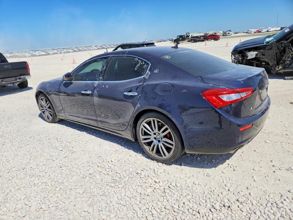 Продажа на аукционе авто 2017 Maserati Ghibli, vin: ZAM57RSA9H1226650, номер лота: 60478816