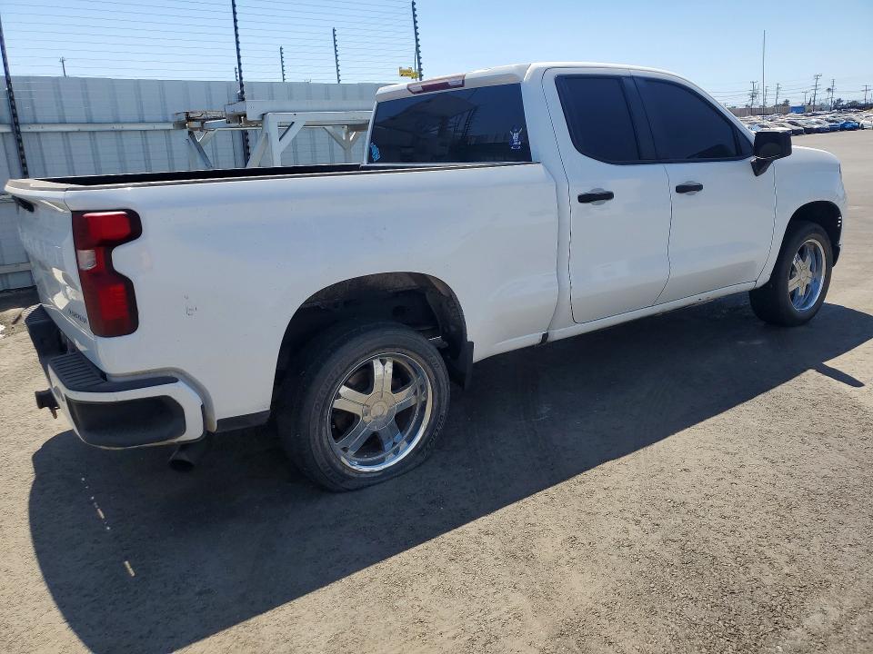 2023 Chevrolet Silverado მანქანა იყიდება აუქციონზე, vin: 1GCRABEK7PZ228089, აუქციონის ნომერი: 60517826