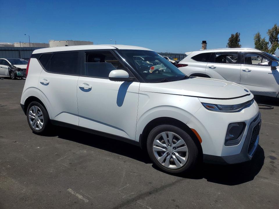 2021 Kia Soul მანქანა იყიდება აუქციონზე, vin: KNDJ23AU1M7787670, აუქციონის ნომერი: 59902186