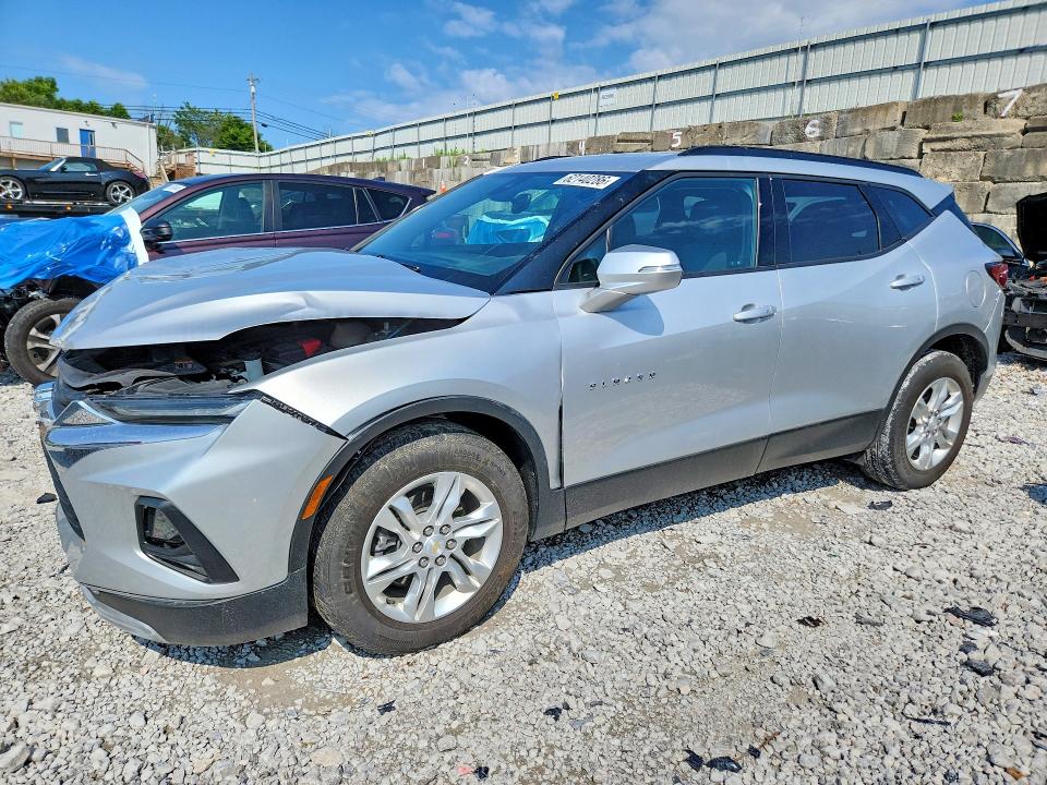Продажа на аукционе авто 2021 Chevrolet Blazer, vin: 3GNKBCRS0MS542939, номер лота: 62140286