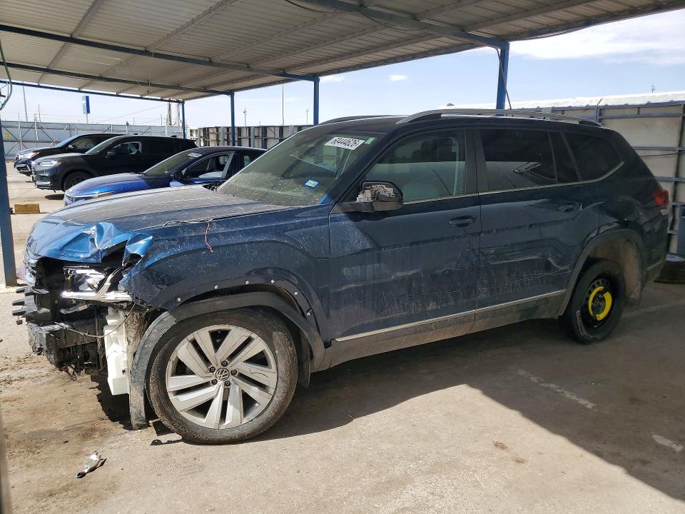 2021 Volkswagen Atlas მანქანა იყიდება აუქციონზე, vin: 1V2ER2CA8MC530277, აუქციონის ნომერი: 60444626