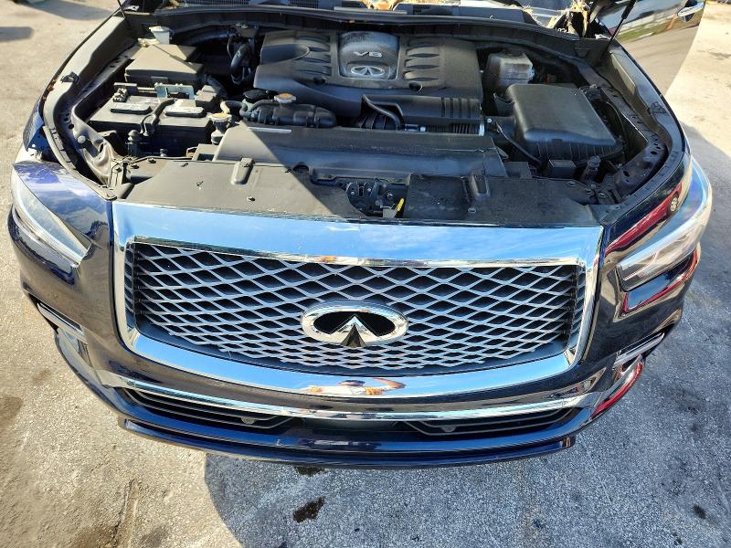 2022 Infiniti Qx80 მანქანა იყიდება აუქციონზე, vin: JN8AZ2AF0N9740924, აუქციონის ნომერი: 59680076