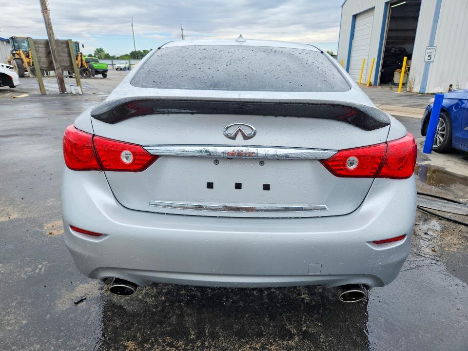 Aukcja sprzedaży 2016 Infiniti Q50, vin: JN1CV7AP6GM202558, numer aukcji: 60479706