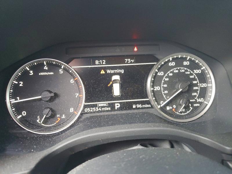 61312756 :رقم المزاد ، JA4J4UA8XNZ064774 vin ، 2022 Mitsubishi Outlander مزاد بيع