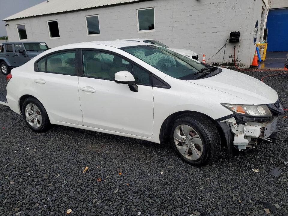 60596276 :رقم المزاد ، 19XFB2F51DE257099 vin ، 2013 Honda Civic مزاد بيع