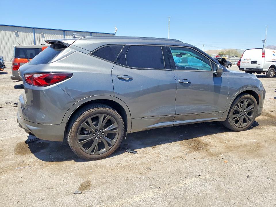 59921946 :رقم المزاد ، 3GNKBERS7KS696587 vin ، 2019 Chevrolet Blazer مزاد بيع