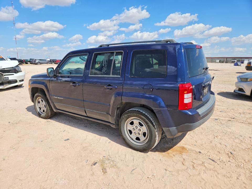 2016 Jeep Patriot მანქანა იყიდება აუქციონზე, vin: 1C4NJPBB1GD726785, აუქციონის ნომერი: 60425076