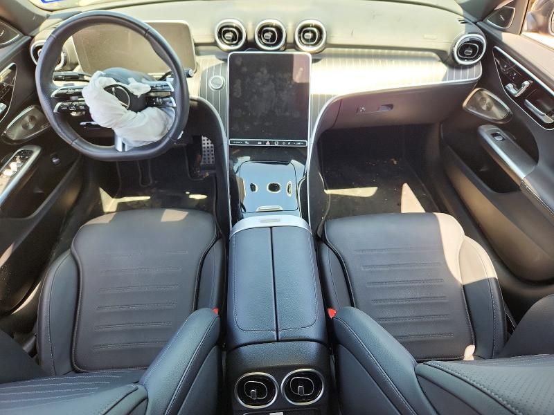 61970286 :رقم المزاد ، W1KAF4GB7PR150877 vin ، 2023 Mercedes-benz C مزاد بيع