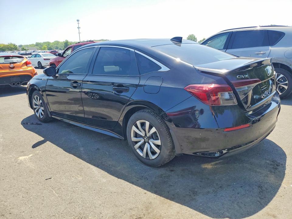 85769415 :رقم المزاد ، 2HGFE2F23SH592834 vin ، 2025 Honda Civic مزاد بيع