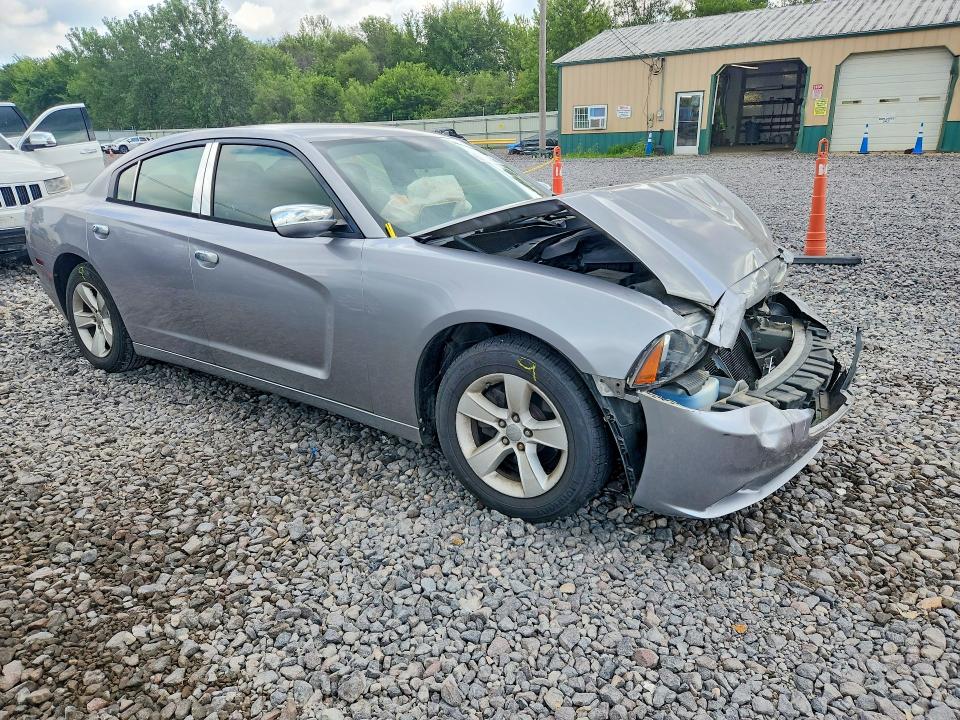 62013036 :رقم المزاد ، 2C3CDXBG4EH198173 vin ، 2014 Dodge Charger مزاد بيع