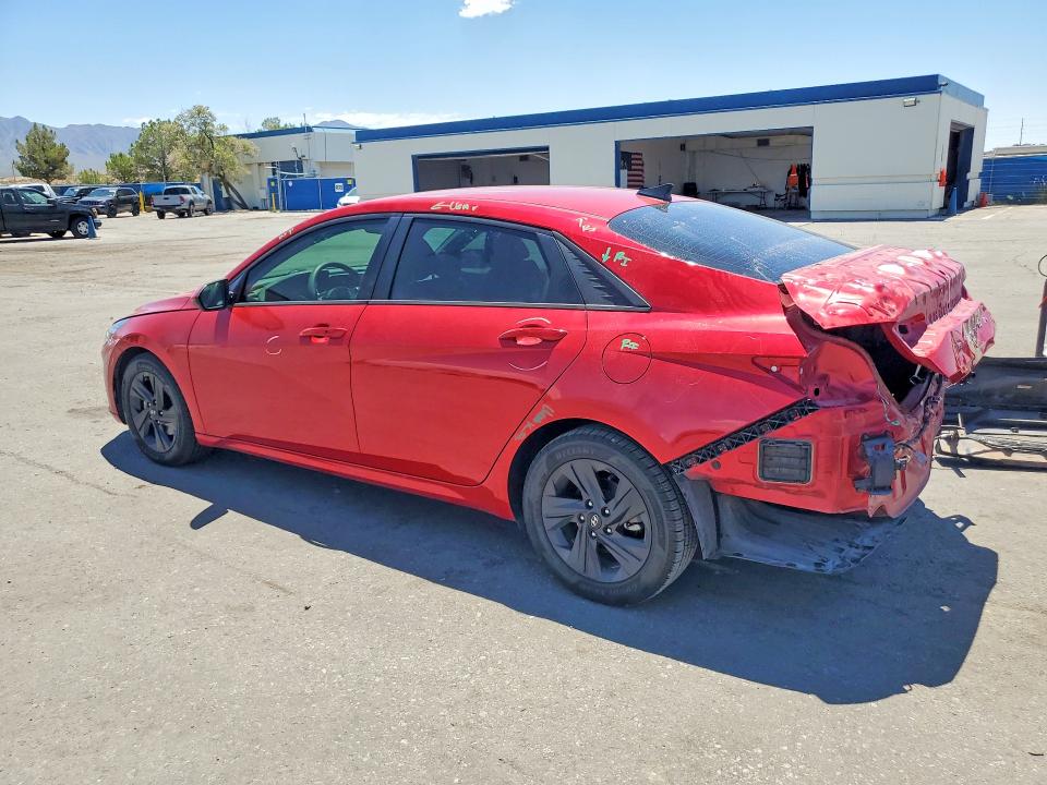 62826886 :رقم المزاد ، 5NPLM4AG0NH081418 vin ، 2022 Hyundai Elantra مزاد بيع