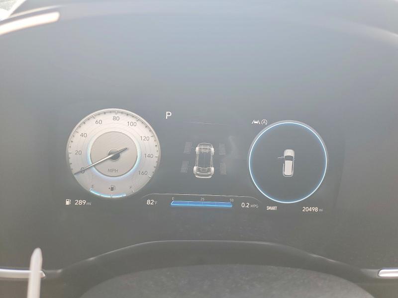2022 Hyundai Santa Fe მანქანა იყიდება აუქციონზე, vin: 5NMS5DAL6NH449586, აუქციონის ნომერი: 60019476