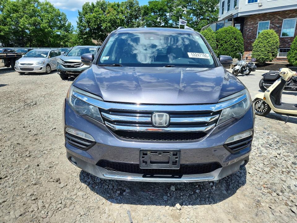 59247186 :رقم المزاد ، 5FNYF6H08GB108208 vin ، 2016 Honda Pilot مزاد بيع