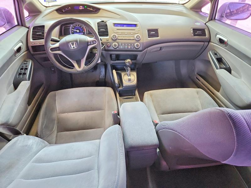 62087056 :رقم المزاد ، 1HGFA16539L017033 vin ، 2009 Honda Civic مزاد بيع