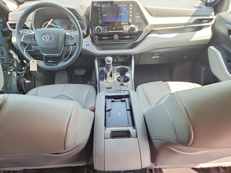 Aukcja sprzedaży 2021 Toyota Highlander, vin: 5TDGBRCH3MS535406, numer aukcji: 85606085