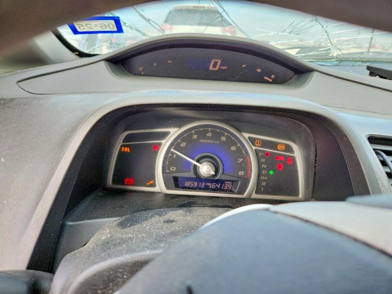 57754516 :رقم المزاد ، 2HGFA16569H526725 vin ، 2009 Honda Civic مزاد بيع