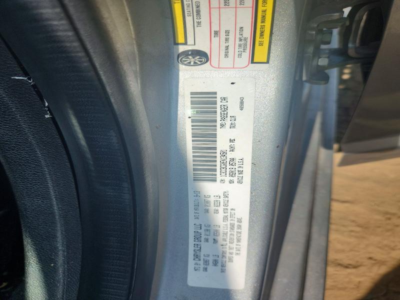 61427596 :رقم المزاد ، 1C3CCBCG0EN134501 vin ، 2014 Chrysler 200 مزاد بيع