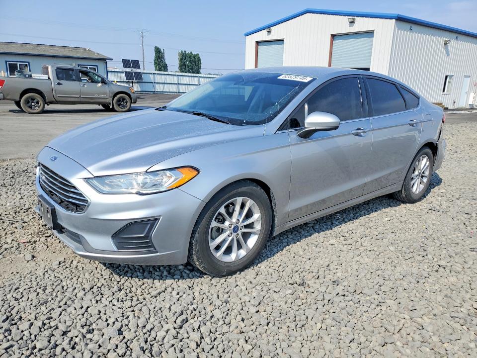 Продажа на аукционе авто 2020 Ford Fusion, vin: 3FA6P0HD8LR178116, номер лота: 62529746