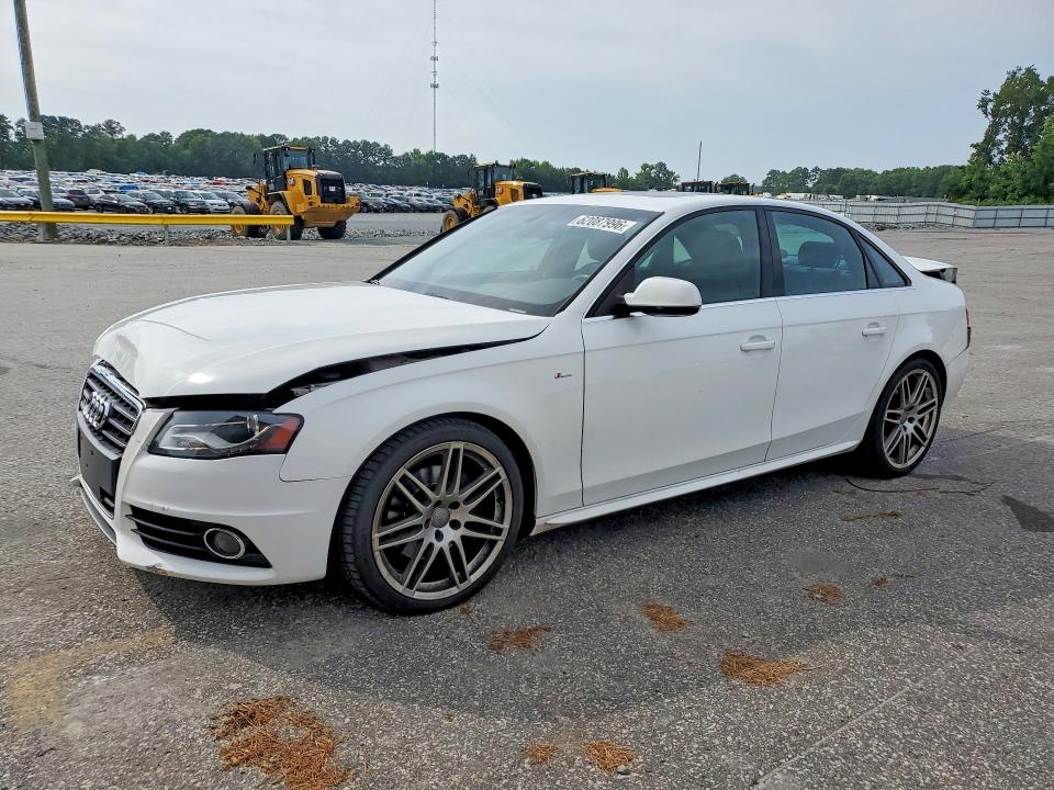 Продажа на аукционе авто 2010 Audi A4, vin: WAUKFAFL4AN013530, номер лота: 62087996