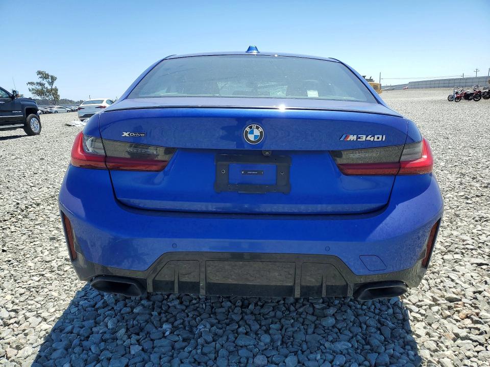 Продаж на аукціоні авто 2023 Bmw M340xi, vin: 3MW49FF07P8D76127, номер лоту: 59399756