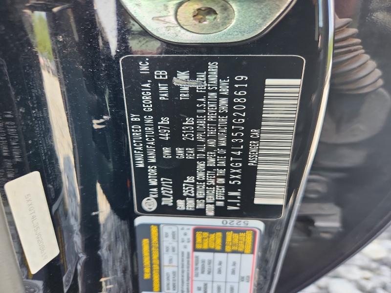 2018 Kia Optima მანქანა იყიდება აუქციონზე, vin: 5XXGT4L35JG208619, აუქციონის ნომერი: 62220986