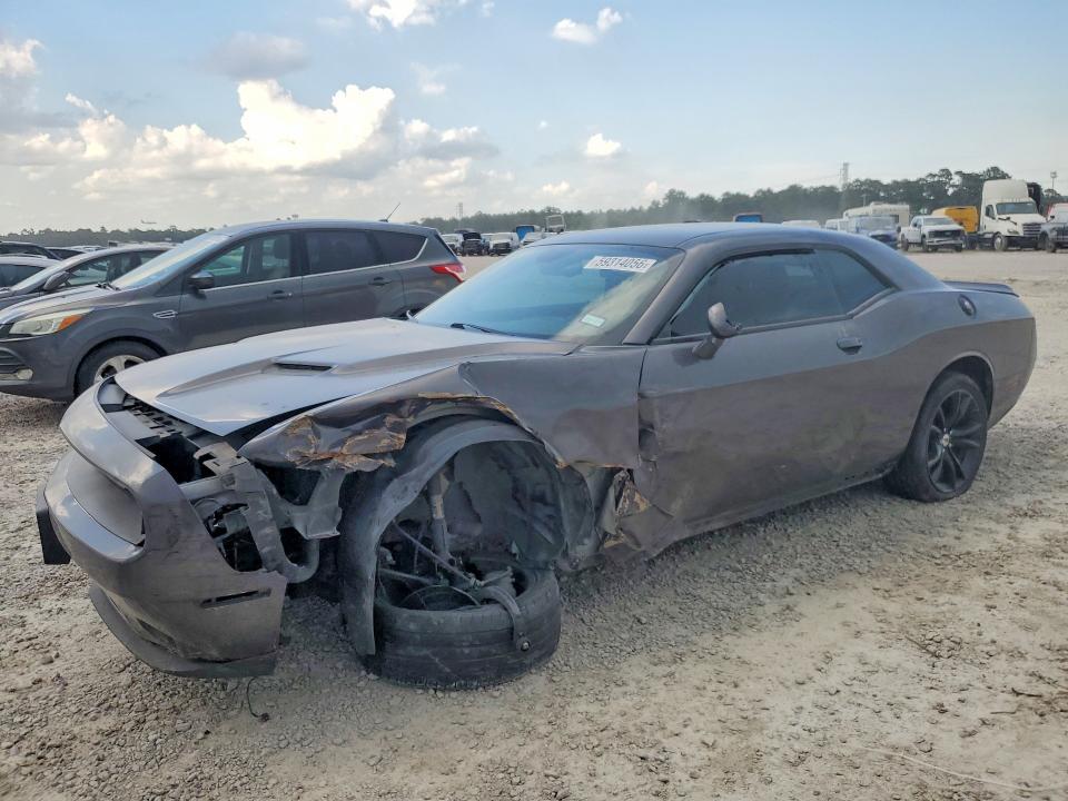 2018 Dodge Challenger მანქანა იყიდება აუქციონზე, vin: 2C3CDZAG4JH204724, აუქციონის ნომერი: 59314056