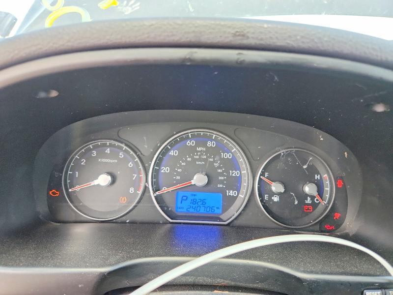 2010 Hyundai Santa Fe მანქანა იყიდება აუქციონზე, vin: 5NMSH4AG5AH342209, აუქციონის ნომერი: 62710586
