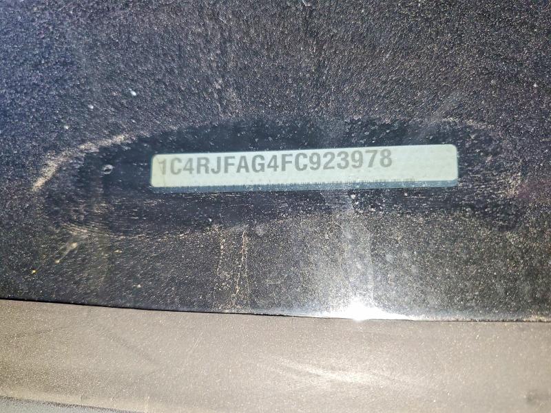 Aukcja sprzedaży 2015 Jeep Grand Cherokee, vin: 1C4RJFAG4FC923978, numer aukcji: 59717066