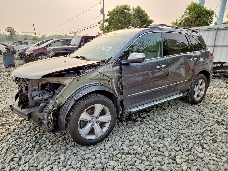 Продаж на аукціоні авто 2011 Acura Mdx, vin: 2HNYD2H27BH500707, номер лоту: 60316266