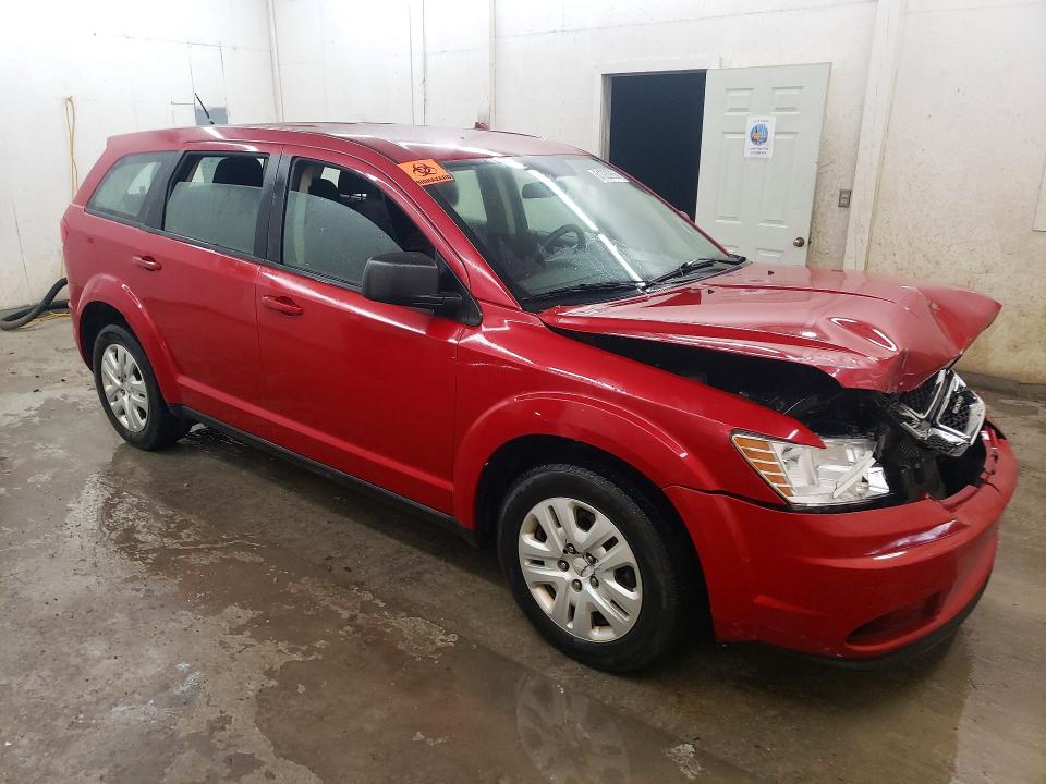 2015 Dodge Journey მანქანა იყიდება აუქციონზე, vin: 3C4PDCABXFT531352, აუქციონის ნომერი: 61020956