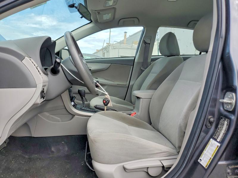 2009 Toyota Corolla მანქანა იყიდება აუქციონზე, vin: 2T1BU40E79C120204, აუქციონის ნომერი: 62669766