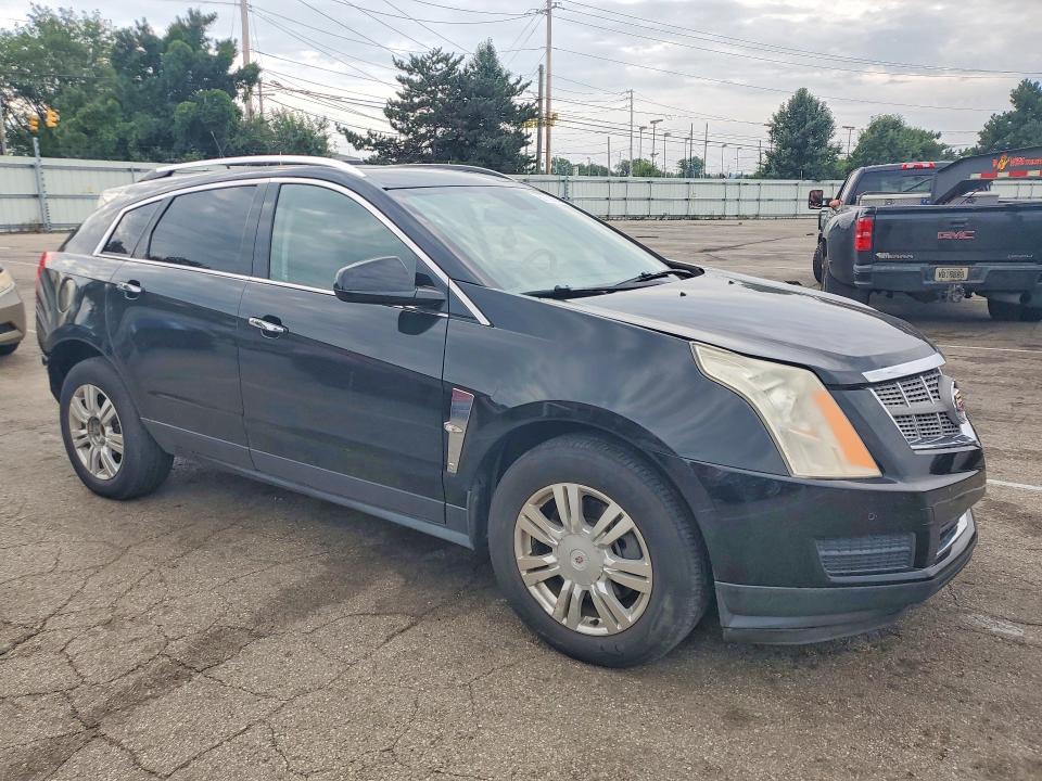 62109646 :رقم المزاد ، 3GYFNAEY4AS623951 vin ، 2010 Cadillac Srx مزاد بيع