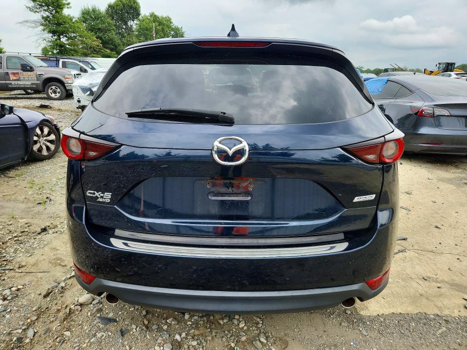 Продаж на аукціоні авто 2019 Mazda Cx-5, vin: JM3KFBCM1K0640083, номер лоту: 60365736
