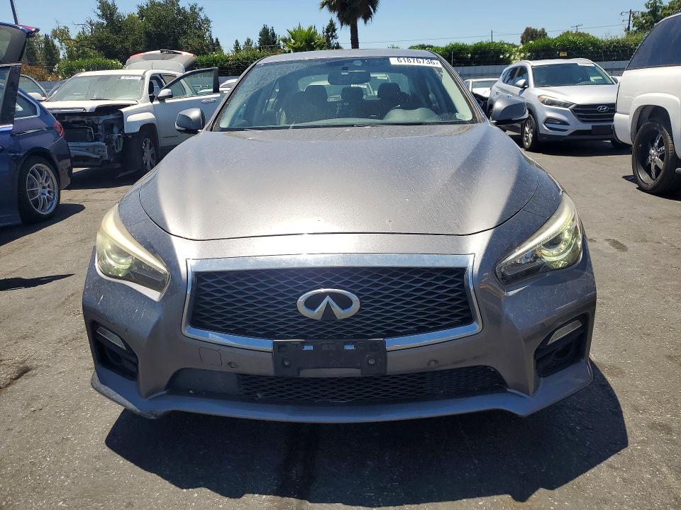 2014 Infiniti Q50 Hybrid მანქანა იყიდება აუქციონზე, vin: JN1AV7AP4EM691305, აუქციონის ნომერი: 61876736