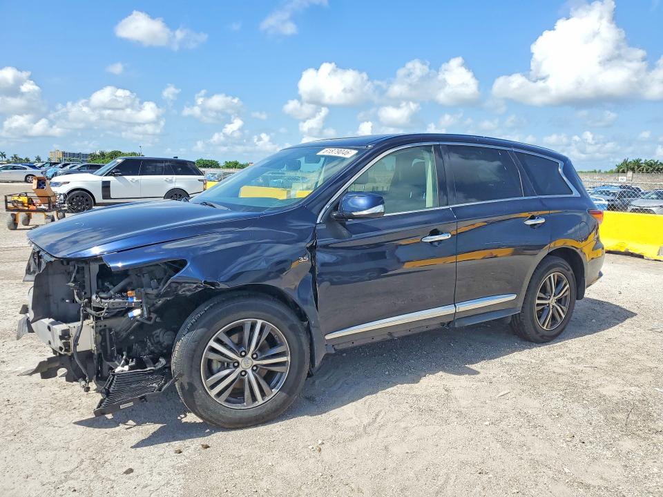 Продажа на аукционе авто 2019 Infiniti Qx60, vin: 5N1DL0MN3KC534184, номер лота: 61879046