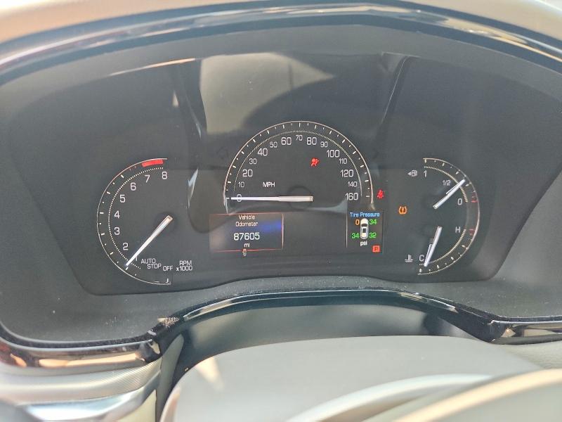 62955026 :رقم المزاد ، 1GYKNERS4HZ131378 vin ، 2017 Cadillac Xt5 مزاد بيع